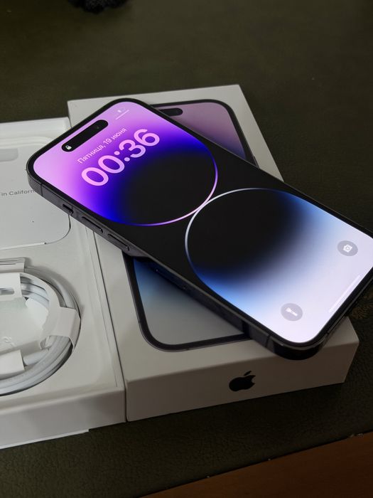 Iphone 14 pro фиолетовый