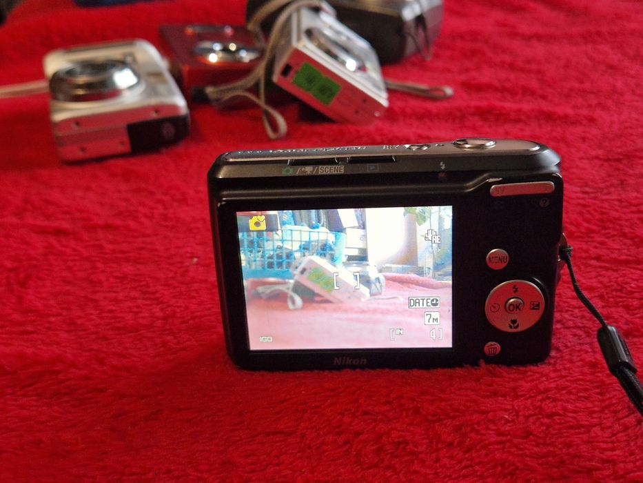 Aparat Photo Nikon cu defect