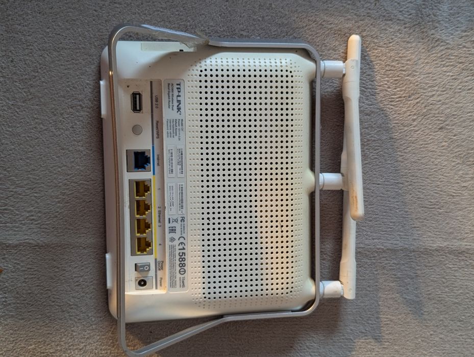 7 Wireless Routers Безжичен рутер 7 броя - TP-LINK, Belkin , Comtrend