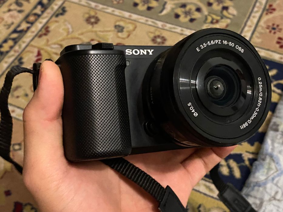 Камера Sony ZV-E10 16-50 kit len 64gb