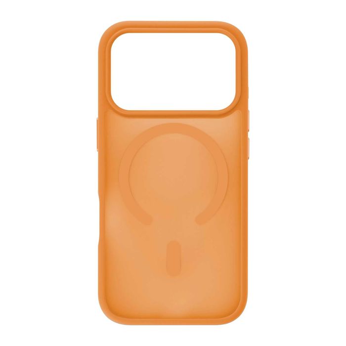 Husa MagSafe Orange - Spate Mat Fumuriu - iPhone 17 Pro
