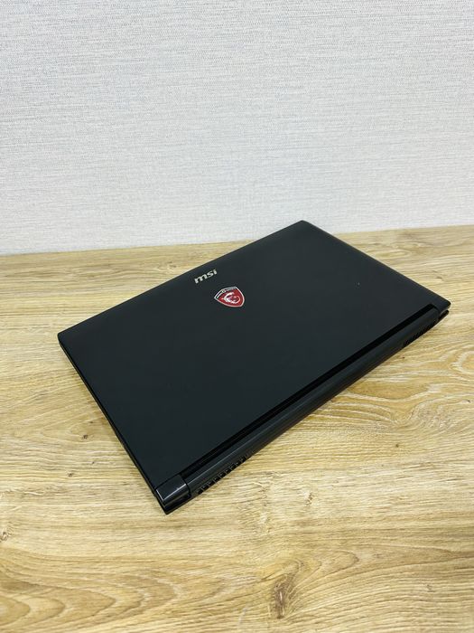 MSI Core i7-8 Ядерный Мощный, Игровой ноутбук для Игр и Программ