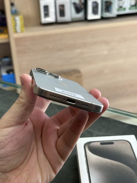 iPhone 15 Pro 82% 128GB 1Sim
