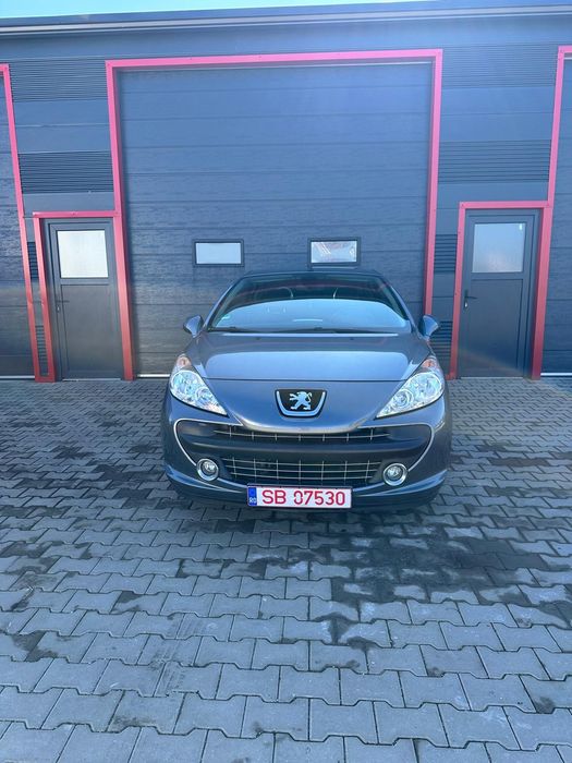 Peugeot 207 cc Platinum Automatic