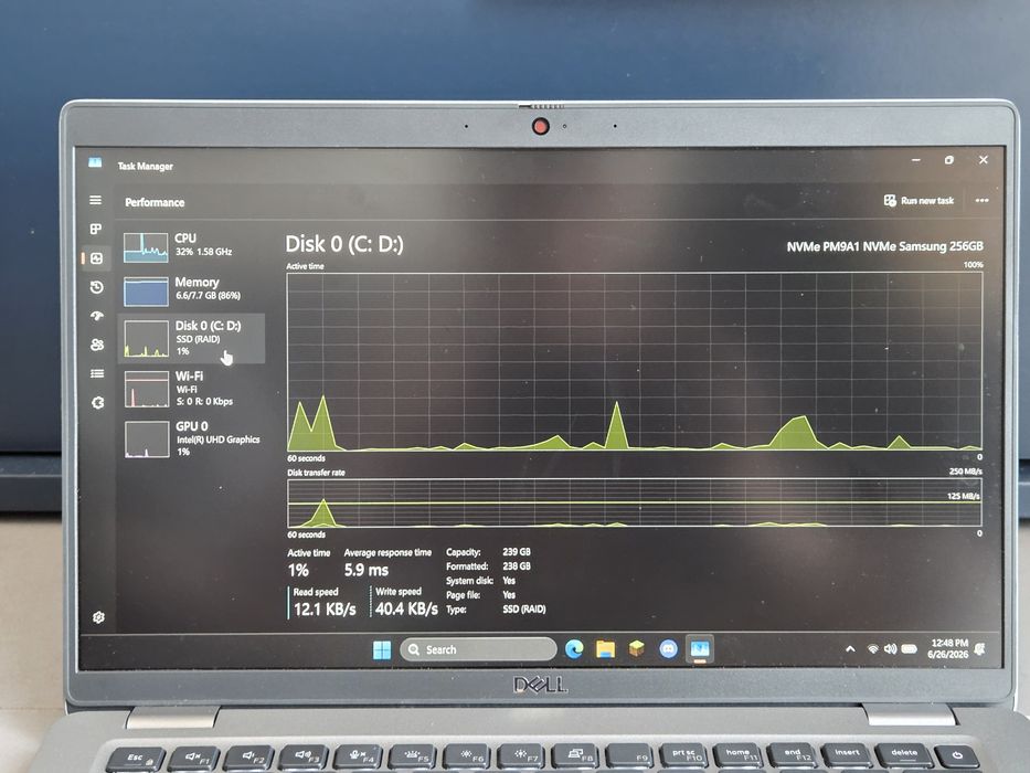 Dell latitude 5421