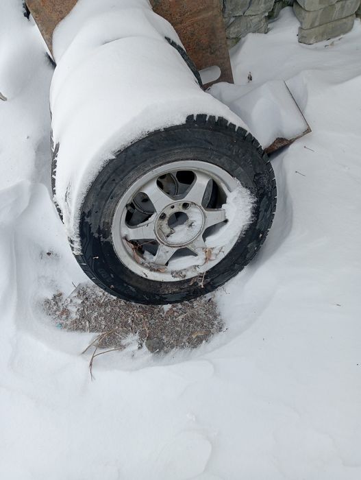 Зимняя резина с дисками