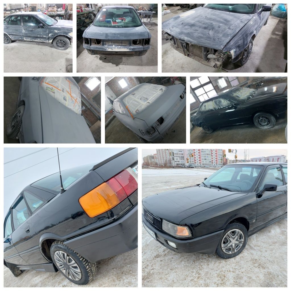 Полная покраска авто от 250к - Кузовной ремонт и покраска Петропавловск на  Olx