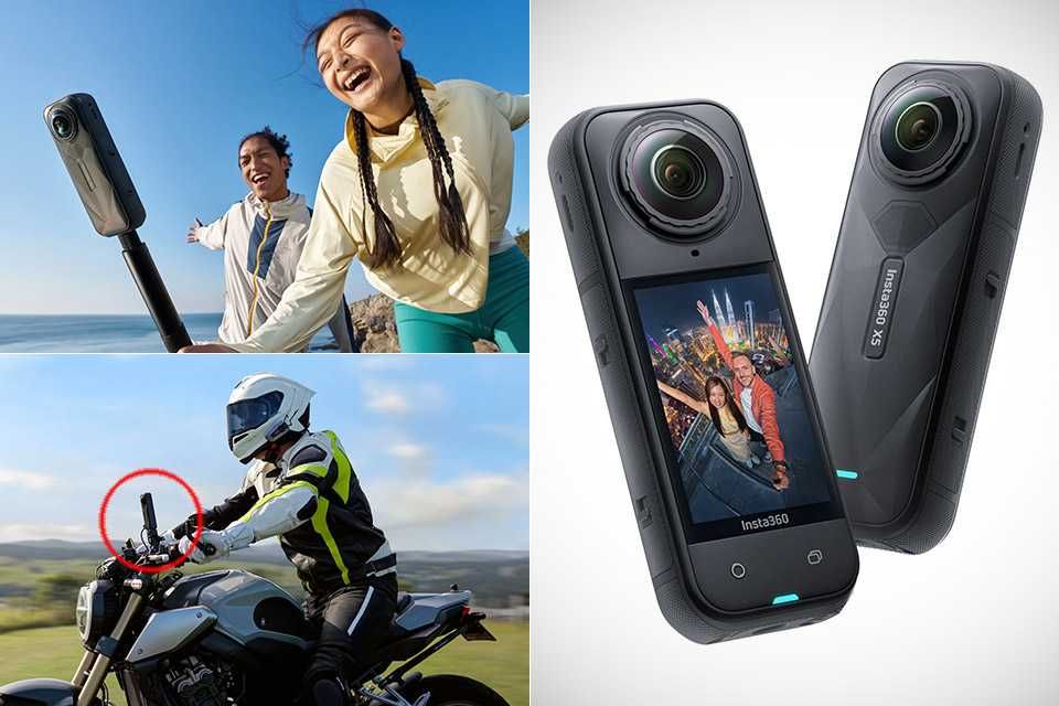 Insta360 X5 — Мощная 360° Экшн-Камера до 10K / 30 fps. Есть доставка