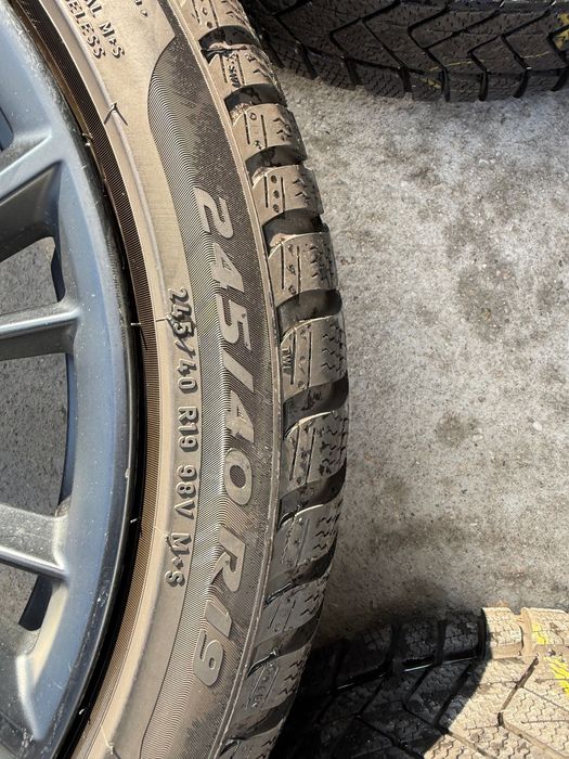 4 бр. Лети джанти за BMW 19 спорт пакет