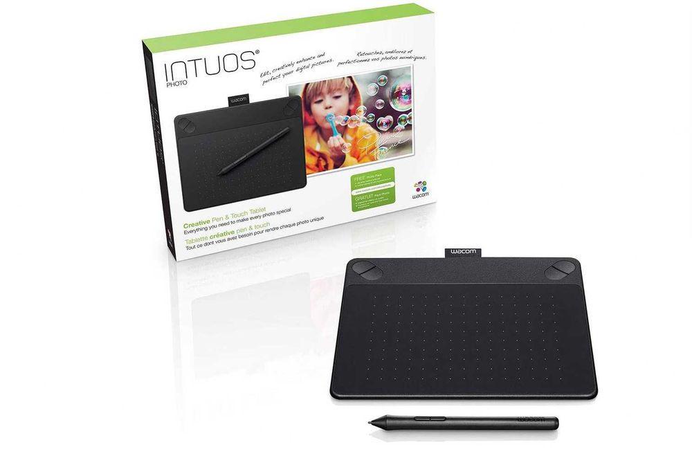 Wacom Intuos Photo Pen and Touch (Old Version)