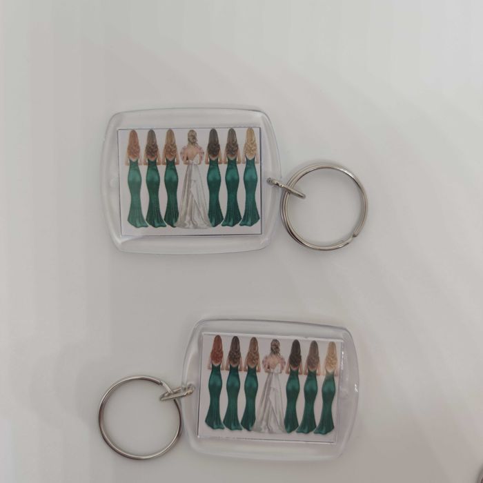 Ключодържатели подарък за моминско парти