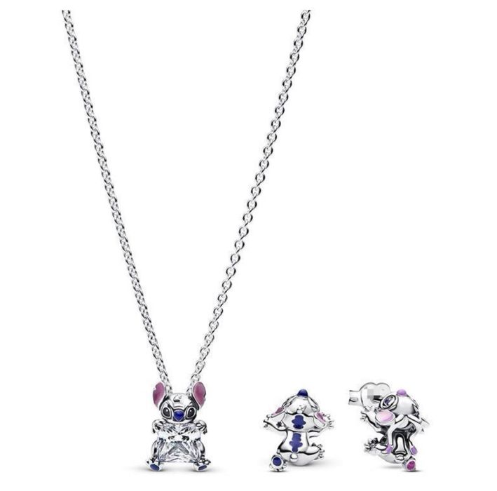 Stitch Disney x Pandora комплект