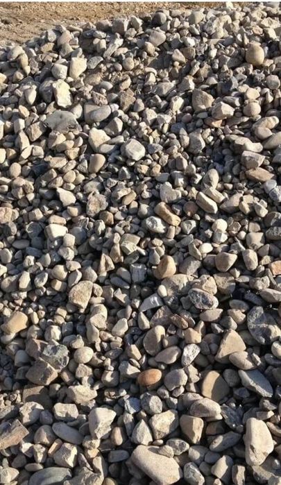 Гравий , песок ,  отсев , глина