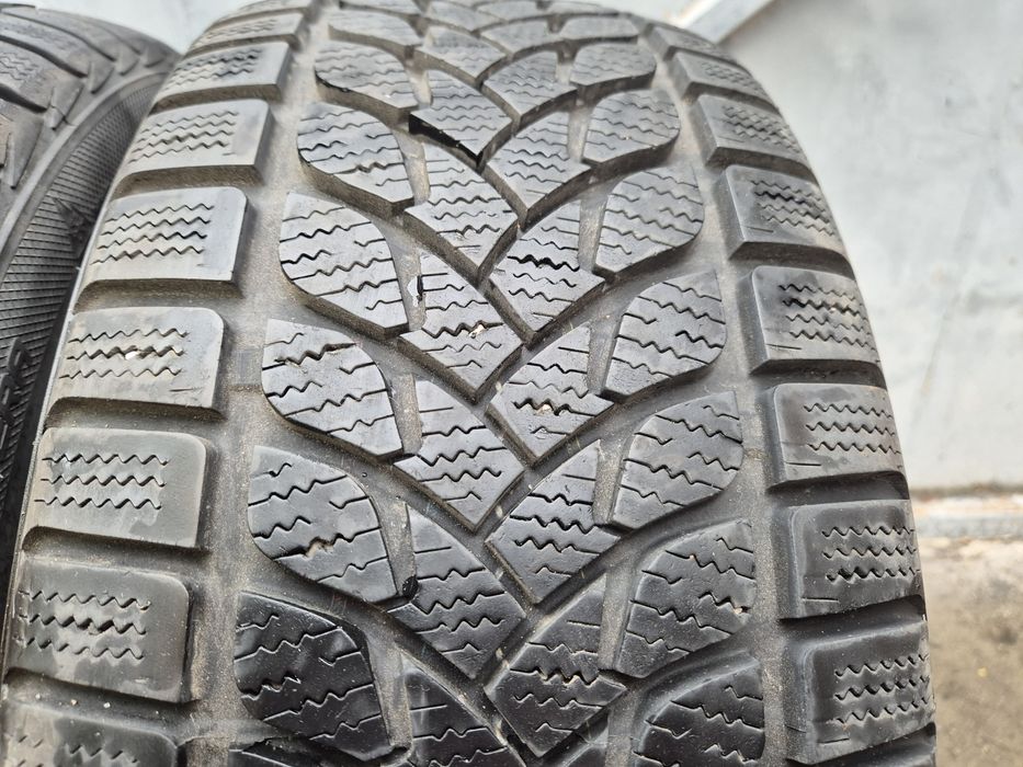 2бр зимни гуми Ласа/ 225-45-17/ 2020г/ 8.2мм грайфер/