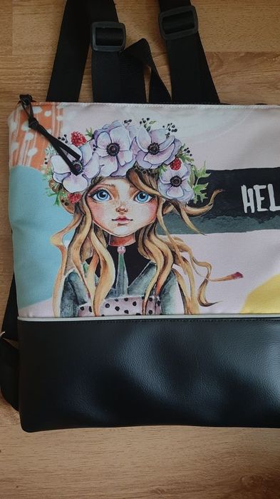 Нови! Раница и несесер! 50 лв.!