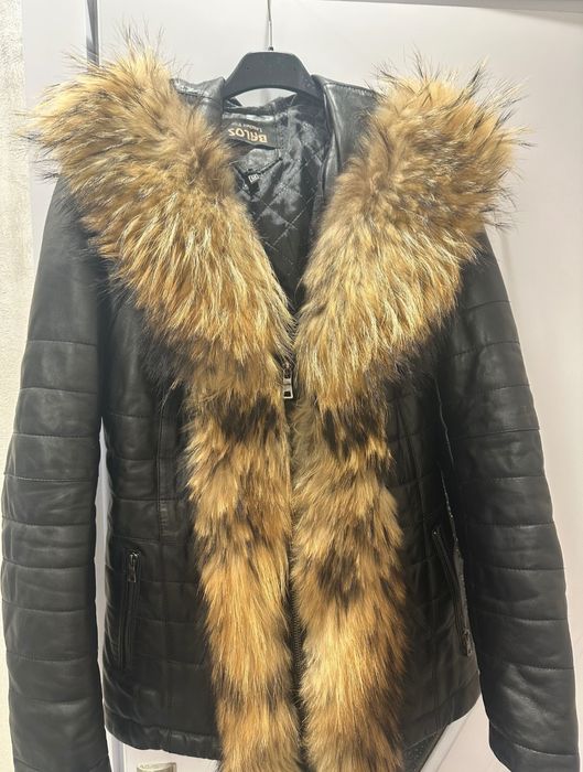 Яке естествена кожа Balos ХС размер