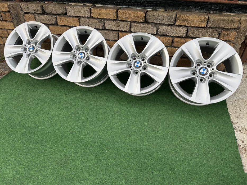 4 броя Джанти БМВ BMW Style 327 17 цола за F10 F11 F12 F30 e90 е91