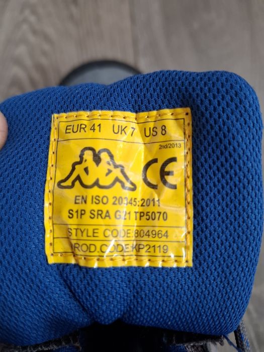 Vând ghete muncă Kappa  m 41