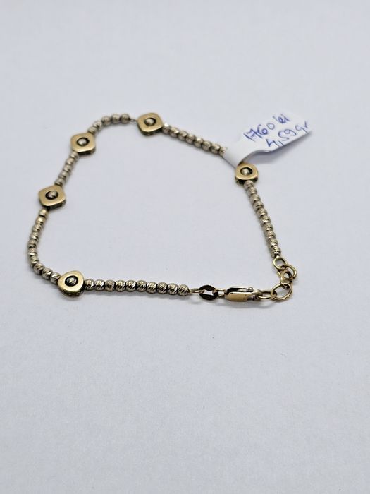 Vand bratara din aur 14 k 4.59 g cod 322