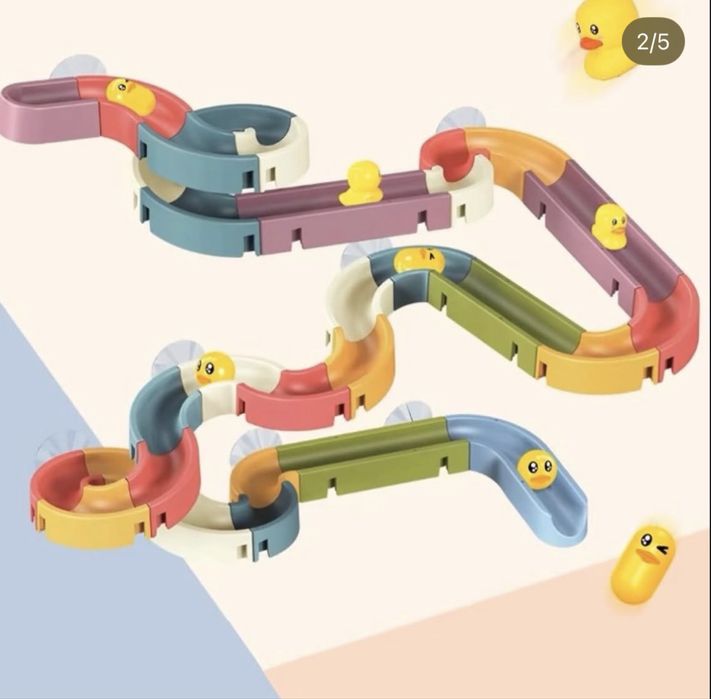 Горка для ванной игрушка