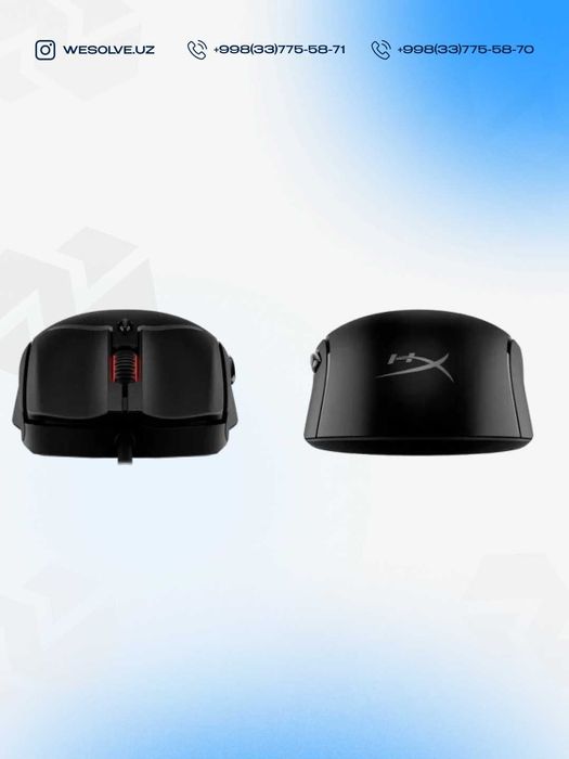 HyperX Pulsefire Haste 2 Black
