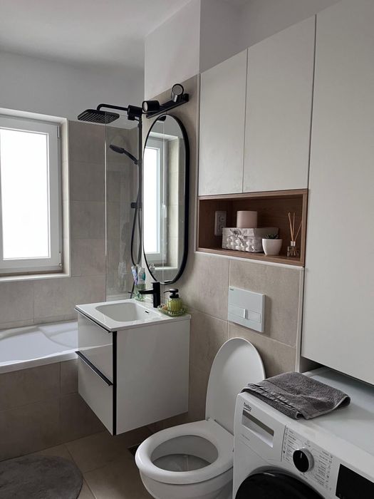 Apartament SUBCETATE CITY 2 complet mobilat/ utilat – gata de mutat