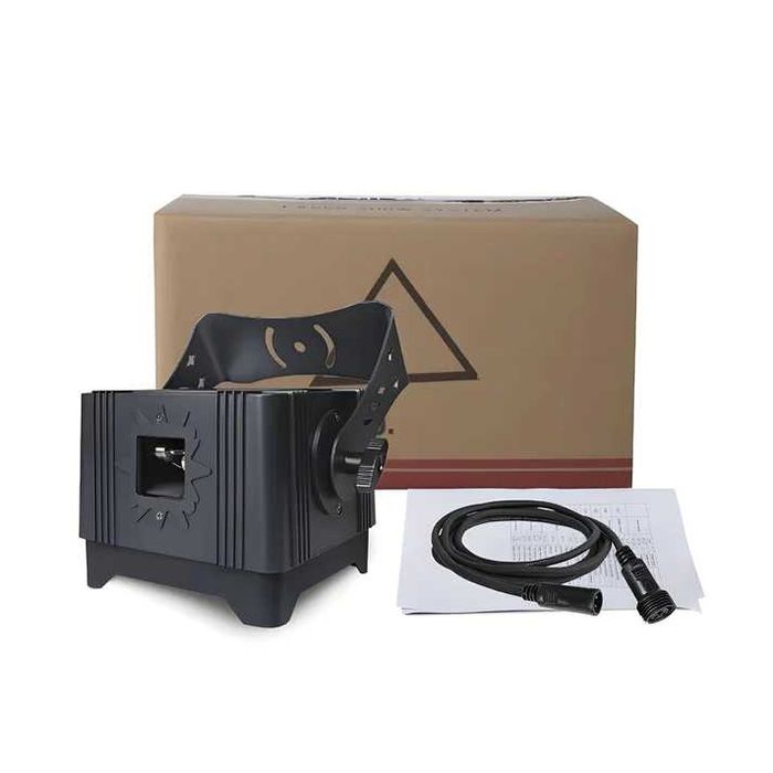 Laser 3W Waterproof RGB ILDA animatii custom NOI!