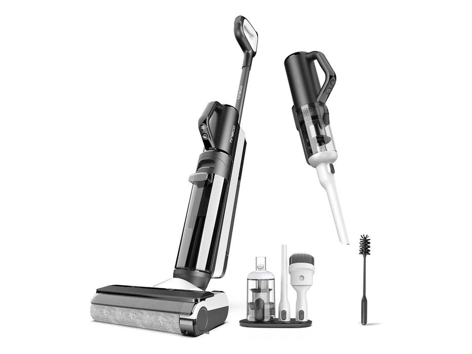 Вертикална прахосмукачка Tineco Floor One S5 COMBO + сухо и мокро 3в1