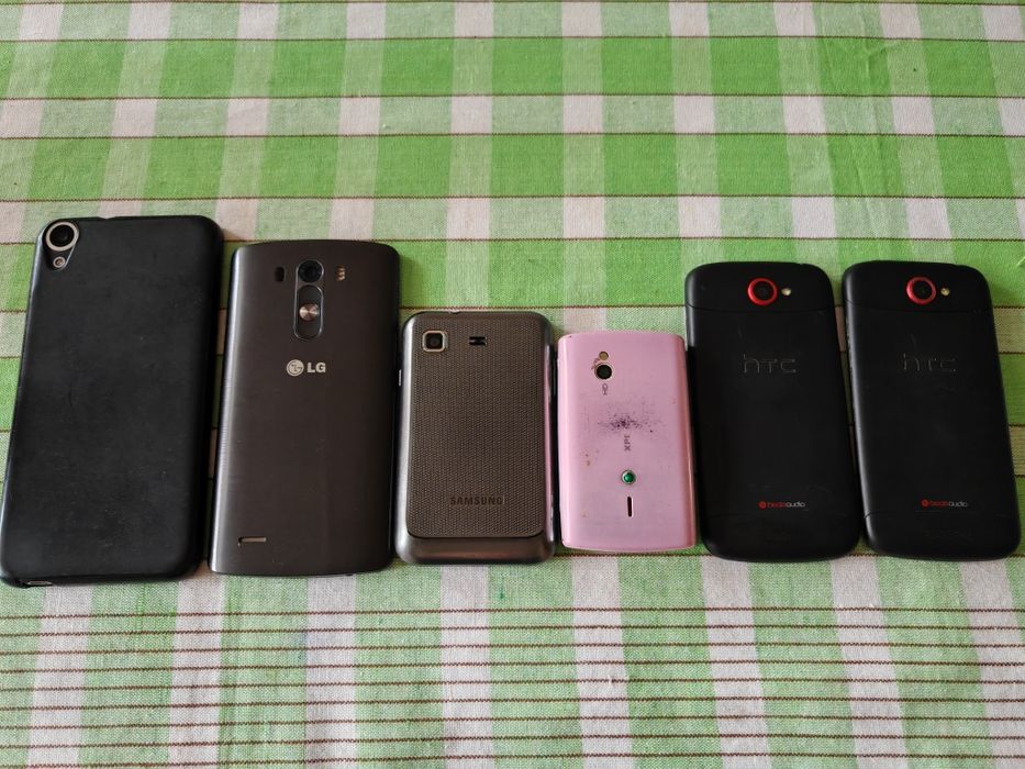 Продавам HTC,LG, Samsung,Sony Ericsson,
