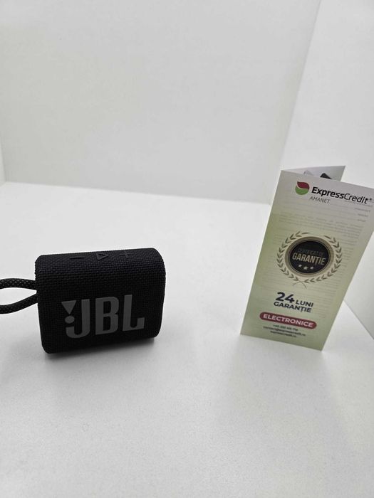 Boxa JBL GO 3 (Ag25 Belvedere B.43042.2)-Garantie 2 Ani!