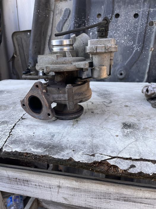 Turbo Mercedes E-class W212 Facelift 2016 om651 220CDI / Турбо