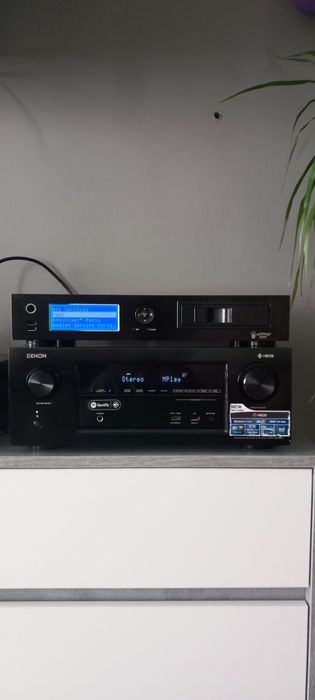 Network  Stream/ RECEIVER Denon avr x2400h