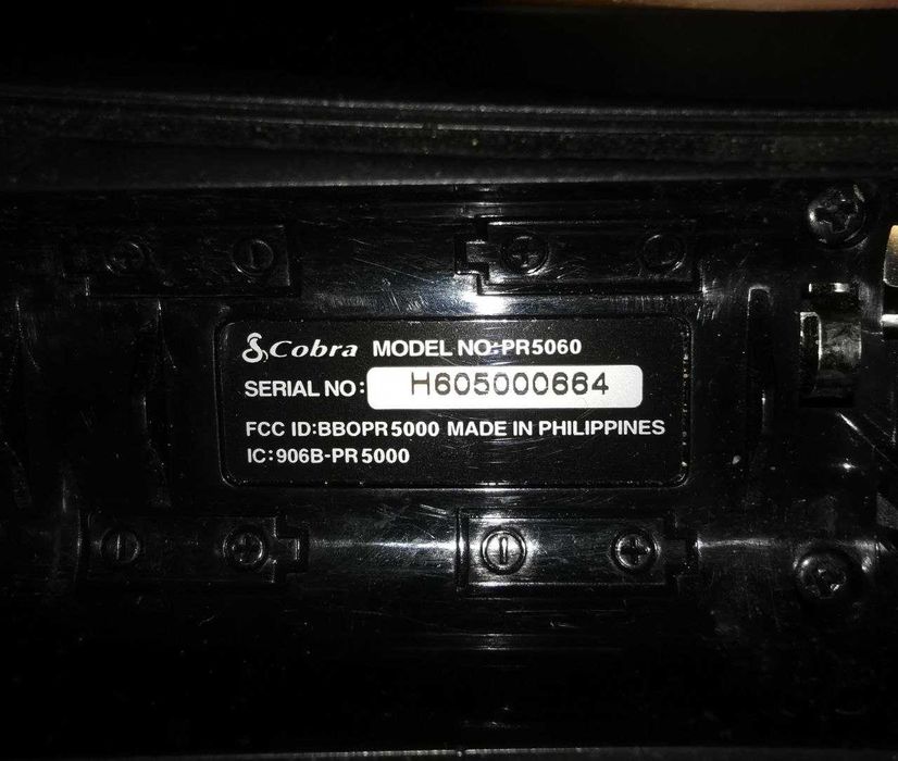 Рации Cobra MicroTALK PR5060