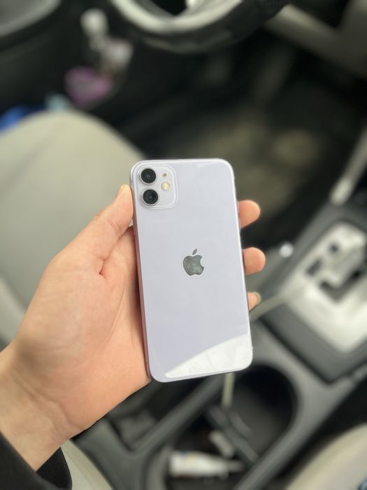 iphone 11 фиолетовый цает