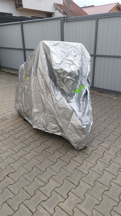 Scuter electric CityCoco tip Harley cu furca dubla INMATRICULAT