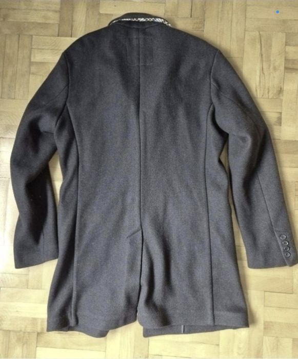 Palton Lux Excepțional BoB (Made in Italy) Bărbați - Lână Premium - 52