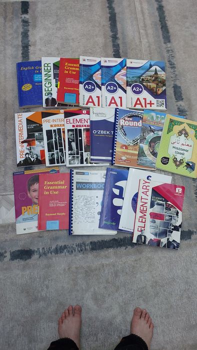 Книги по 15 000 сум.
