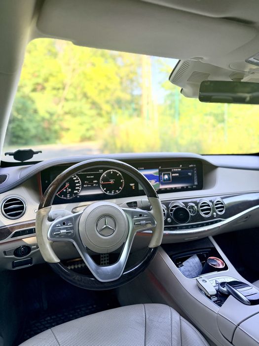 Mercedes-Benz S 400 AMG d 4matic 9G-Tronic