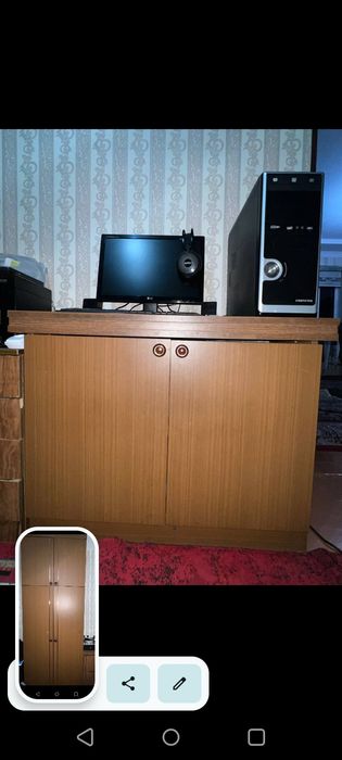 Мебел сотилади холати яхши прибалтикани мебели