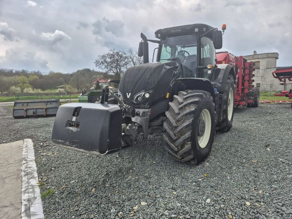 Valtra S 354 Smart Touch vand tractor Valtra