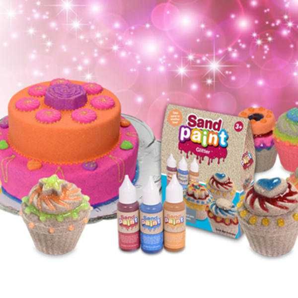 Sand Paint special creat pentru nisipul kinetic
