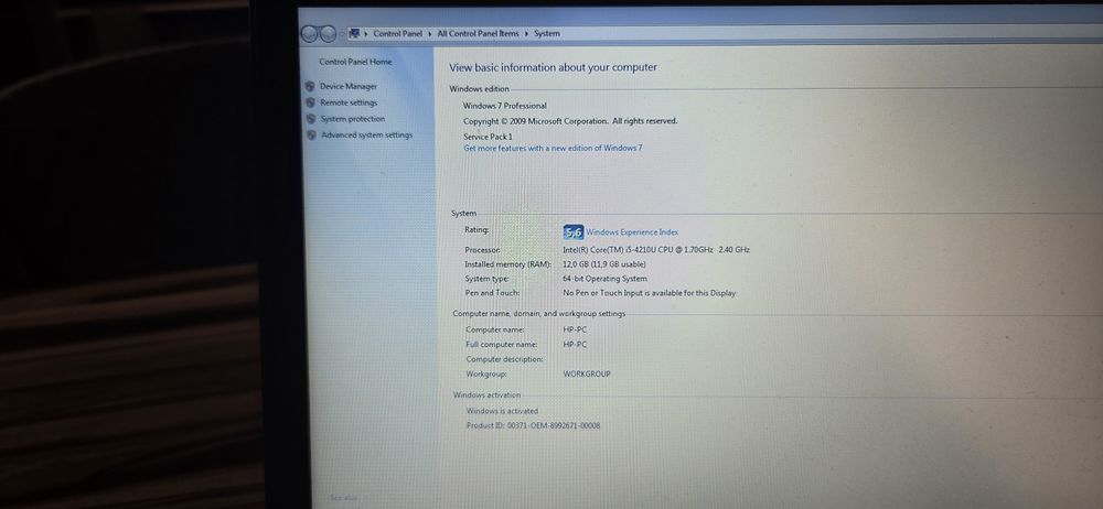 Продавам HP Elitbook 840