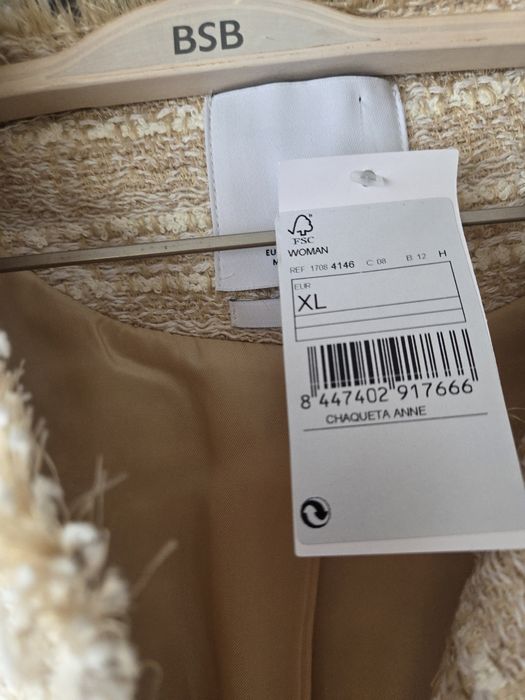 Jacheta noua Mango xl-xxl