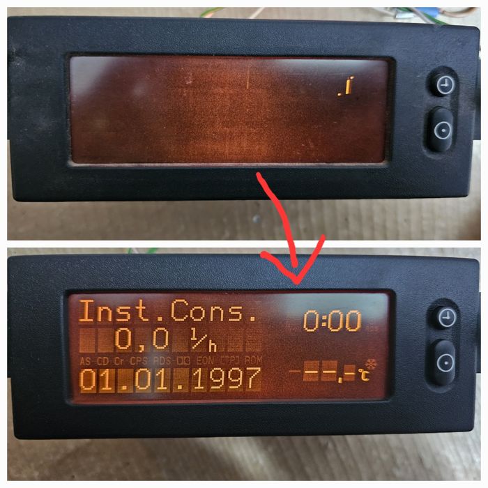 Repar CID si MID Astra G