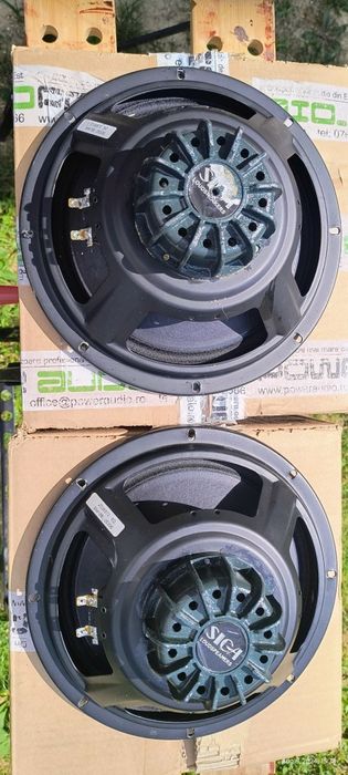 Difuzoare 10 inch Sica