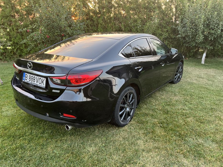 Mazda 6/full option/2.2 diesel-180cp/2013/