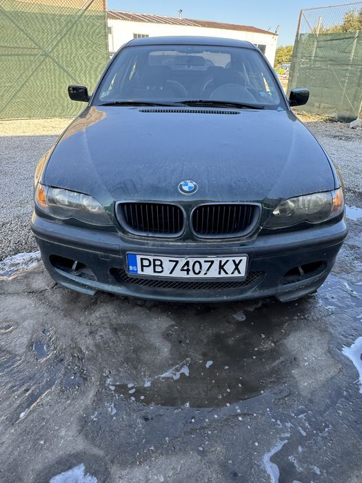Бмв е46 330i на части