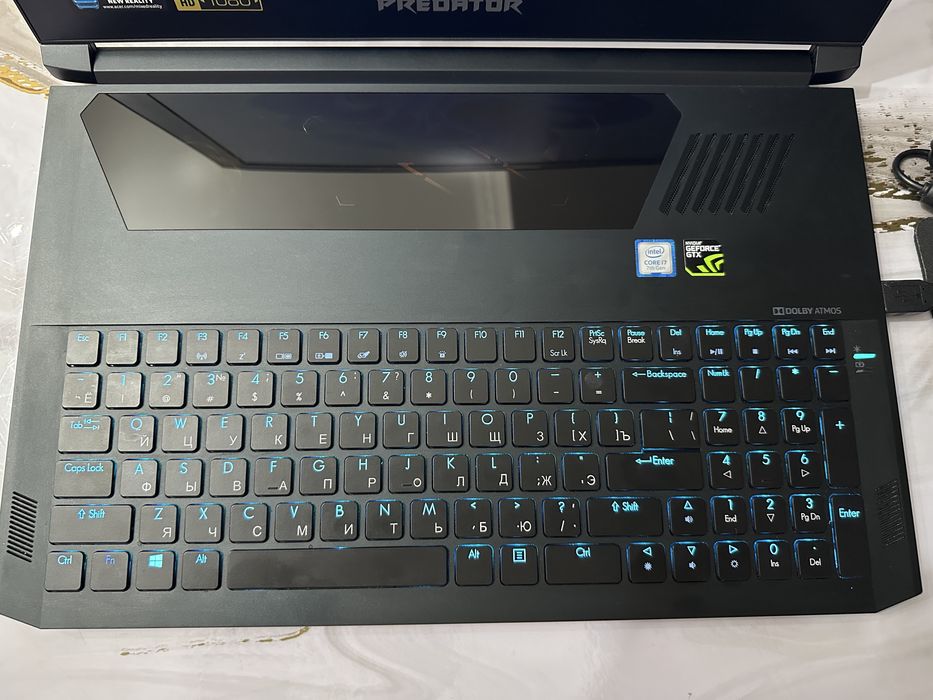 Мощный Acer Predator Triton 700