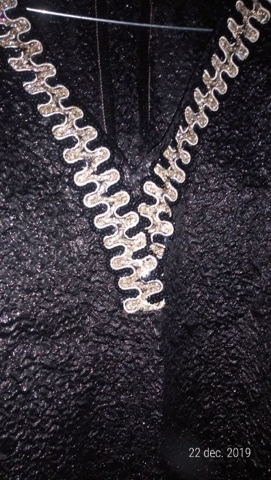 2 rochii negre de seara, masura 44