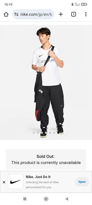 Nike x acronym оригинал